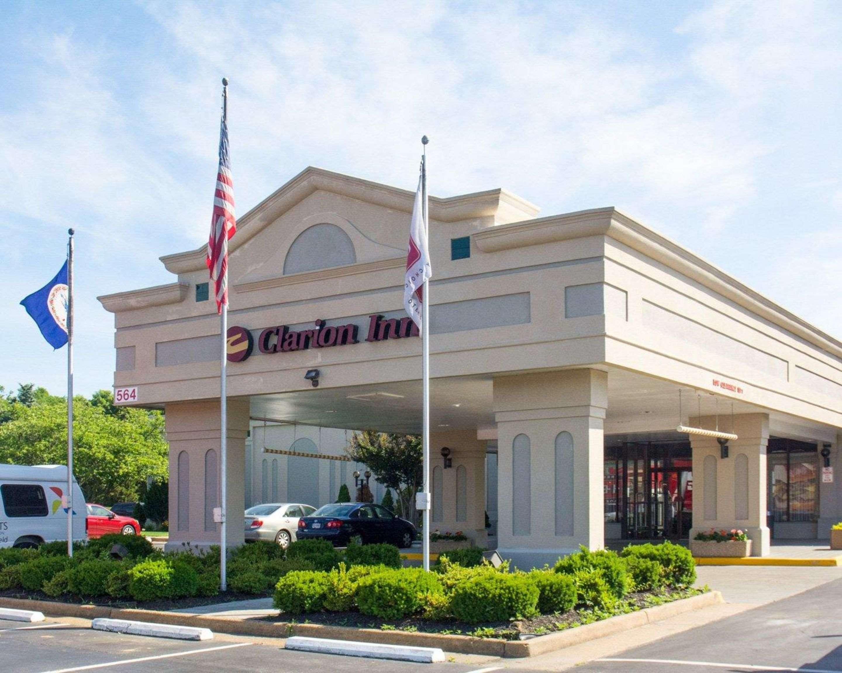 Clarion Inn Fredericksburg Ngoại thất bức ảnh