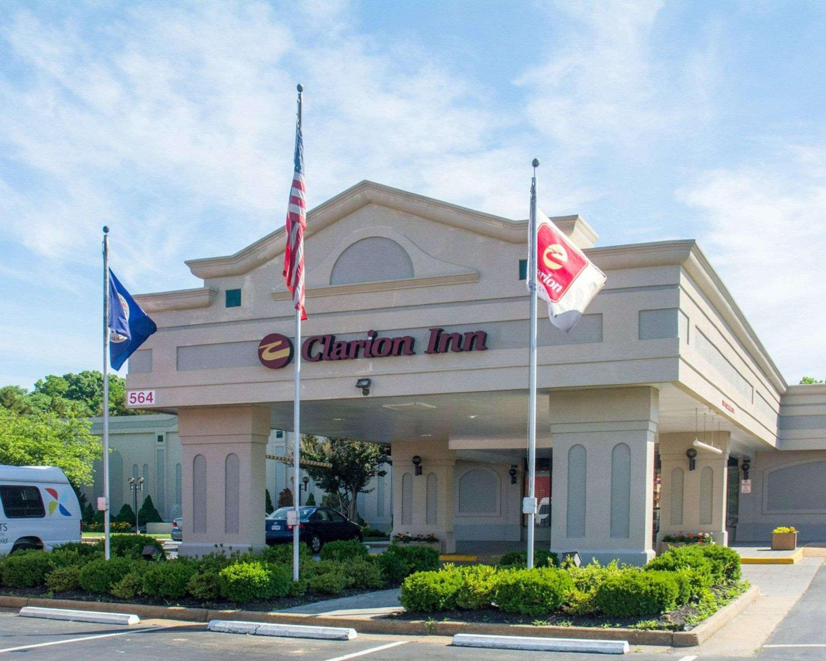 Clarion Inn Fredericksburg Ngoại thất bức ảnh