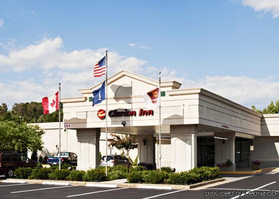 Clarion Inn Fredericksburg Ngoại thất bức ảnh